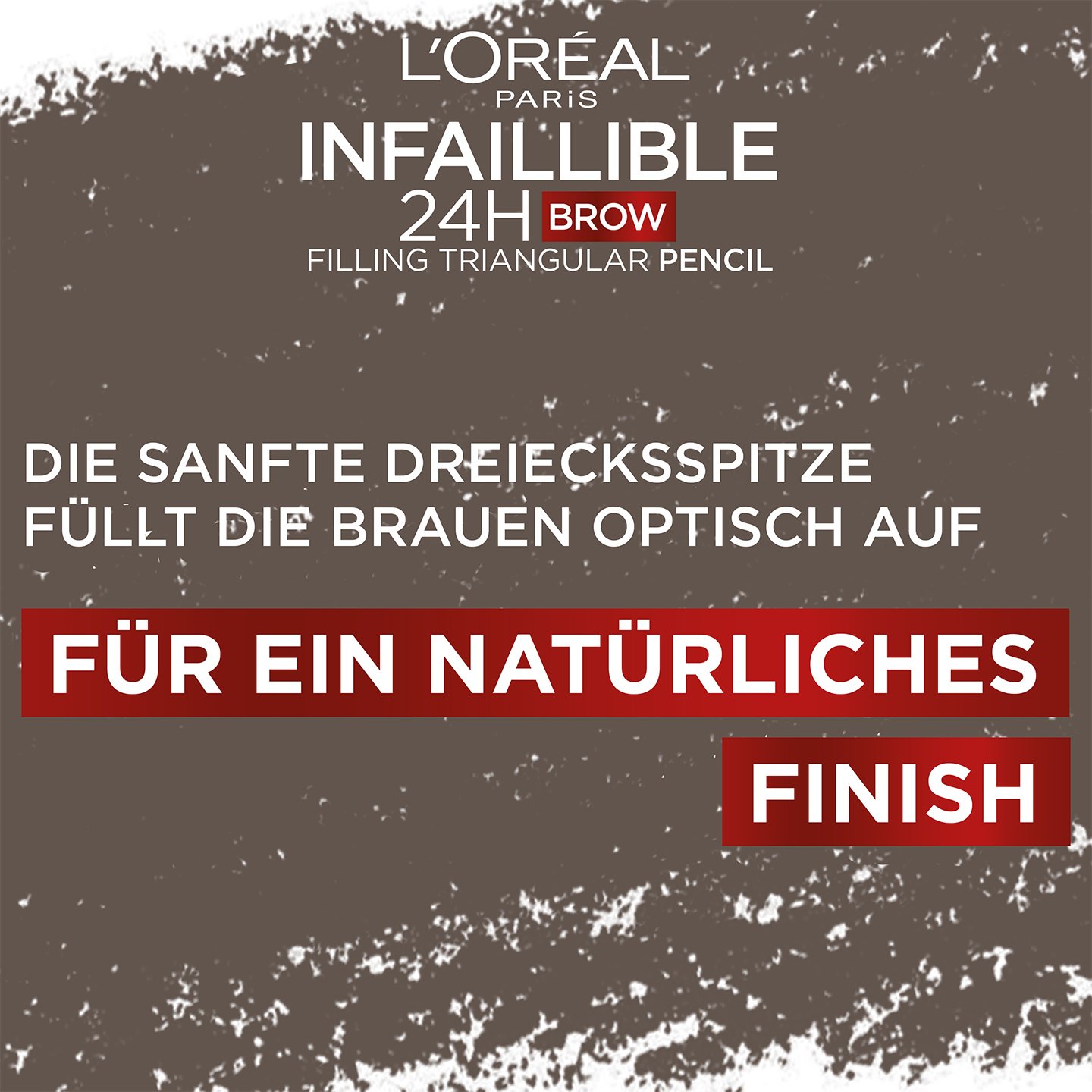 Infaillible Brows Augenbrauenstift 24h Filling Triangular Pencil 8.0 Light Cool Blonde - Produktvorteile